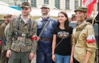 Lekcja historii na Festiwalu Patriotycznym na rzeszowskim Rynku