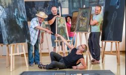 Artyści zjechali na Podkarpacie. Mówią, że sztuka otwiera głowy