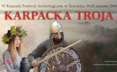 Już od piątku festiwal archeologiczny w Karpackiej Troi