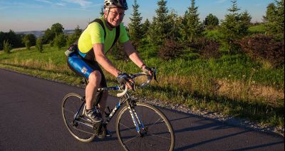Ponad 1000 kilometrów na rowerze non - stop ze Świnoujścia do Ustrzyk