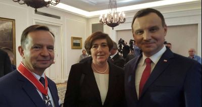 Prestiżowa nominacja od prezydenta Andrzeja Dudy dla Władysława Ortyla 