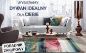 Jaki wybrać dywan i jak go ułożyć w mieszkaniu