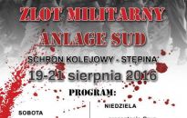 Widowiskowa rekonstrukcja bitwy o Bolonię przy schronie w Stępinie