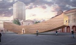 Innowacje z drewna na londyńskim festiwalu designu