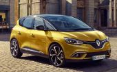 Nowy SCENIC: dwudziesty model Renault, który uzyskał 5 gwiazdek w testach Euro NCAP