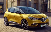 Nowy SCENIC: dwudziesty model Renault, który uzyskał 5 gwiazdek w testach Euro NCAP
