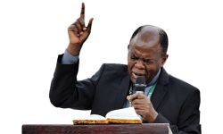 Charyzmatyczny kapłan Bashobora w listopadzie w CWK w Jasionce