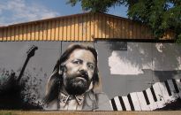 Tadeusz Nalepa prawie gotowy. Nowy mural w Rzeszowie 