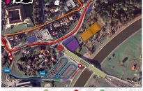 Emocjonujący drifting w niedzielę na Moście Zamkowym w Rzeszowie