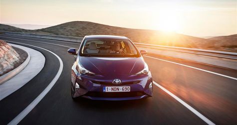 Znakomite wyniki Toyoty Prius w testach bezemisyjnej jazdy