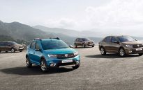 Dacia prezentuje swoje nowe modele: Sandero, Sandero Stepway, Logan, Logan MCV