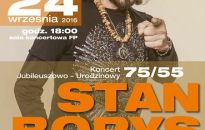 Jubileuszowo-urodzinowy Stan Borys w Filharmonii Podkarpackiej