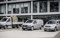 Mercedes-Benz Vans wprowadza nową markę usług, innowacyjne usługi łączności i ogłasza seryjną produkcję elektrycznego auta dostawczego