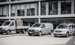 Mercedes-Benz Vans wprowadza nową markę usług, innowacyjne usługi łączności i ogłasza seryjną produkcję elektrycznego auta dostawczego