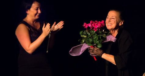 W klimacie Becketta z Ireną Jun na 15. urodzinach "Przedmieścia"