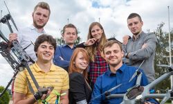 Dronowe talenty: rzeszowskie firmy z Aeropolis