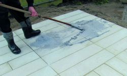 2 sposoby fugowania płyt tarasowych