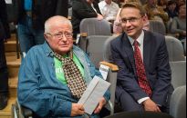 Zachwycający Beksińscy na przedpremierowym pokazie w Sanoku