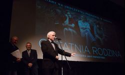 Zachwycający Beksińscy na przedpremierowym pokazie w Sanoku