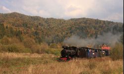 Bieszczadzka kolejka znów pobiła rekord i świętuje jubileusz