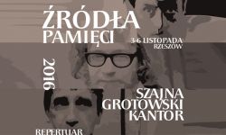 Festiwal ,,Źródła Pamięci" - Włosi, Mądzik i Teatr Witkacego