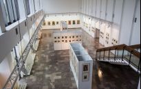 Tłumy zwiedzających w nowej Galerii Beksińskiego w Nowej Hucie