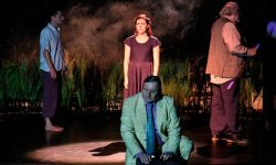 "Pogorzelisko" w Siemaszkowej - kandydat na najlepszy spektakl sezonu 