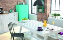 Cegła jako główny element aranżacji wnętrz. Wygląda pięknie!