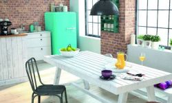 Cegła jako główny element aranżacji wnętrz. Wygląda pięknie!