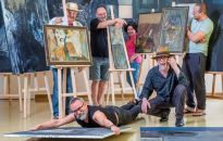 Wystawa malarstwa z pleneru w Wiśniowej od jutra w Rzeszowie