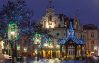 Świąteczne oświetlenie Rzeszowa od 1 grudnia. Za prawie 800 tys. zł