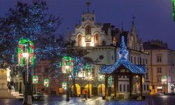 Świąteczne oświetlenie Rzeszowa od 1 grudnia. Za prawie 800 tys. zł