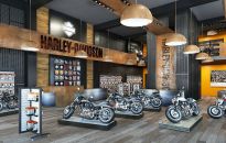 Rzeszowski salon Harley-Davidson od środka. Budowa już na finiszu!