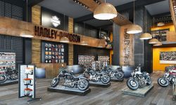 Rzeszowski salon Harley-Davidson od środka. Budowa już na finiszu!