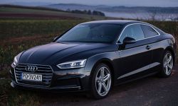 Sportowa elegancja - nowe Audi A5 i S5 Coupé