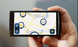 Zamów taxi przez smartfona