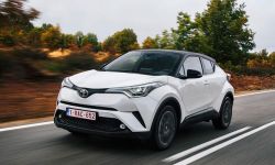 Toyota rozpoczyna produkcję Toyoty C-HR w Europie