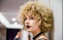 W stylu punk na pokazie mody Basi Olearki