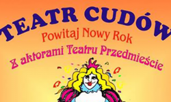 Powitanie Nowego Roku z Teatrem Przedmieście