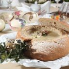 Smak Wielkanocy i potrawy symbolizujące narodziny