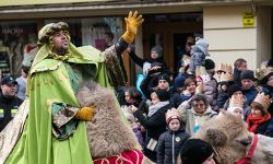 Orszak Trzech Króli przejdzie nową trasą. Dla uczestników - pierniki