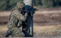 Nowoczesny sprzęt wojskowy - pokaz w CWK w Jasionce