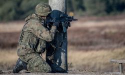 Nowoczesny sprzęt wojskowy - pokaz w CWK w Jasionce