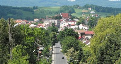 Obwodnica Strzyżowa w październiku 2019 roku