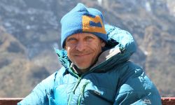 Himalaista Peter Hámor w Jasiu Wędrowniczku