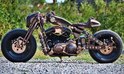 Motocykle firmy Game Over Cycles nagrodzone na targach we Włoszech