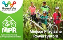 Miejsca przyjazne rowerzystom na szlaku Green Velo - trwa nabór