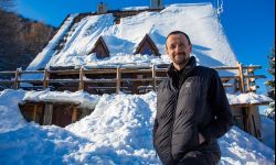 Prawdziwie bieszczadzki klimat w Bacówce pod Małą Rawką