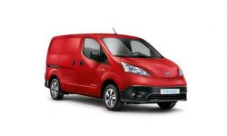 Nissan e-NV200 najlepiej sprzedającym się elektrycznym vanem w Europie