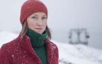 Hen Białe Bieszczady. Ilona Wiśniewska w Ursa Maior